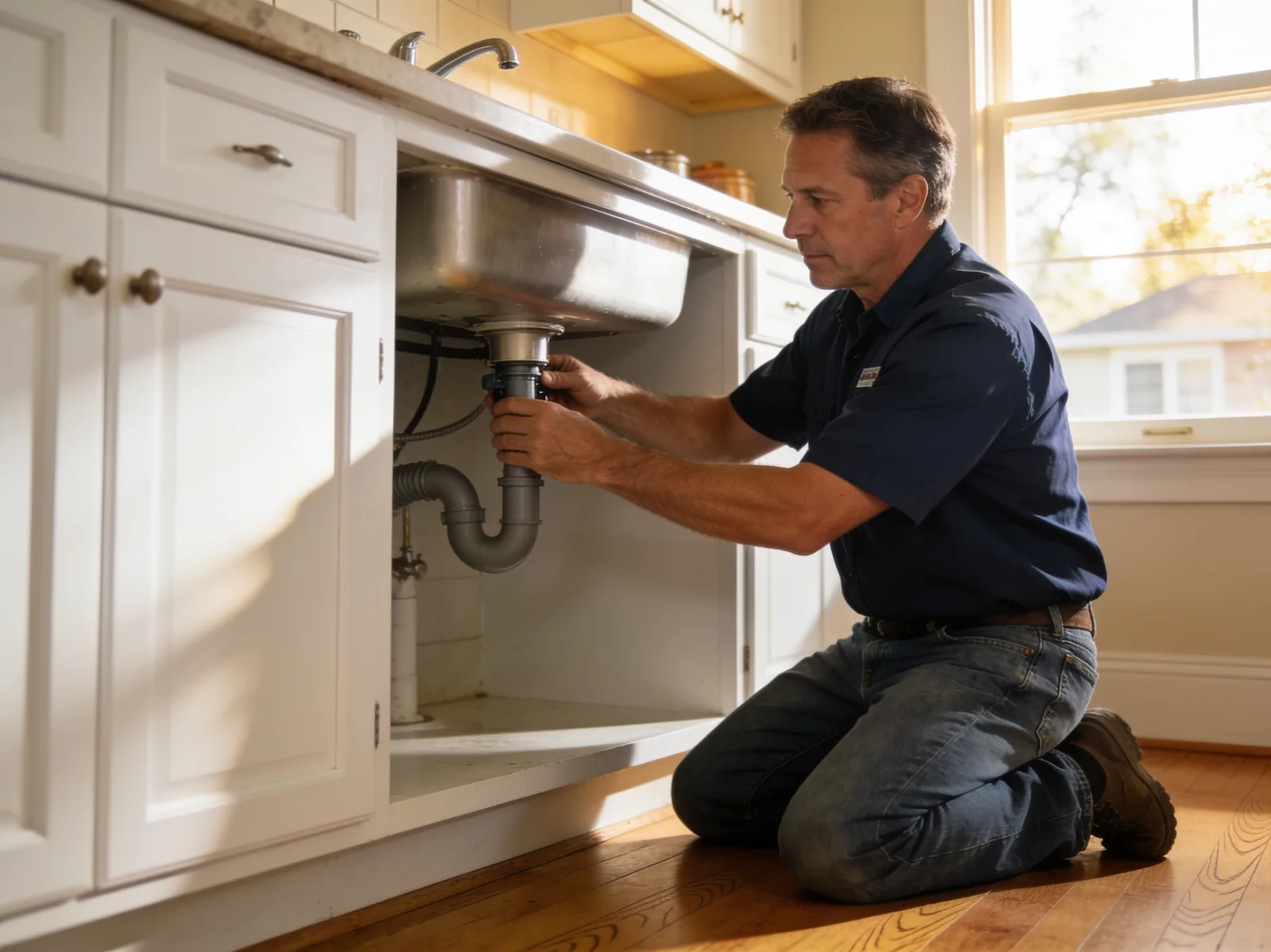 Plumber company in Somerset Center, MI
